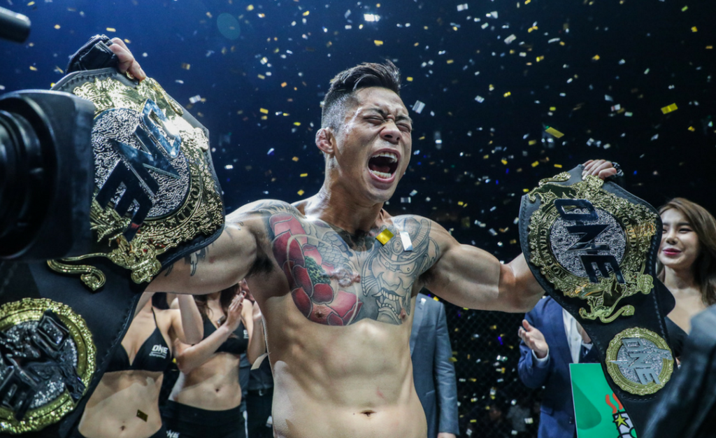 Martin Nguyen becomes two-division champion after crushing Eduard Folayang at ONE: Legends of the World