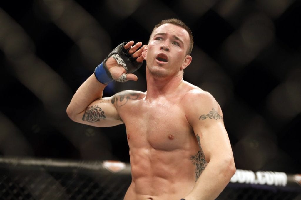 Colby Covington Calls Bo Nickal ‘Crybaby,’ Refuses Fight Unless One Thing Happens Colby Covington - UFC Fight Night 119