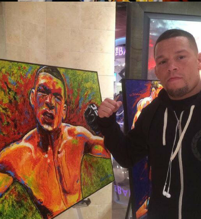 Nate Diaz Bets $20,000 on Jake Paul vs Anthony Joshua Fight