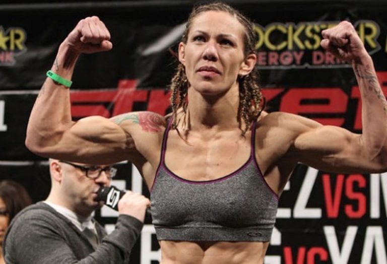 Cyborg vs Holm