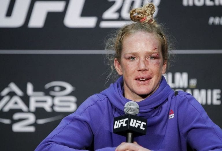 Holly Holm: Desperate giant killer