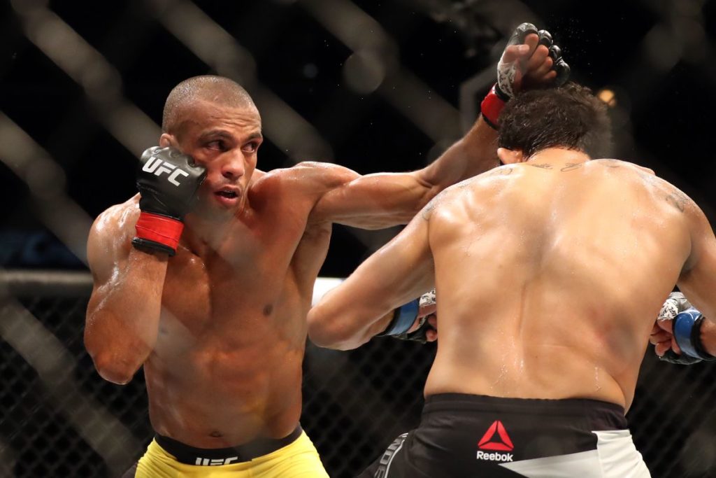 Khabib Nurmagomedov vs. Edson Barboza: A clash of legends at UFC 219 1