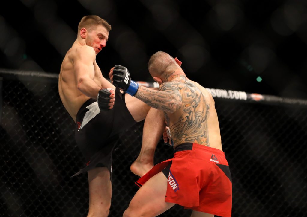 Rise of "The Hangman": Kiwi Dan Hooker guns for glory at UFC 219 1