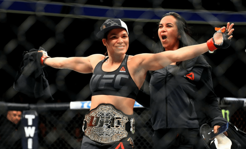 Amanda Nunes defends her Bantamweight Champioonship at UFC 215