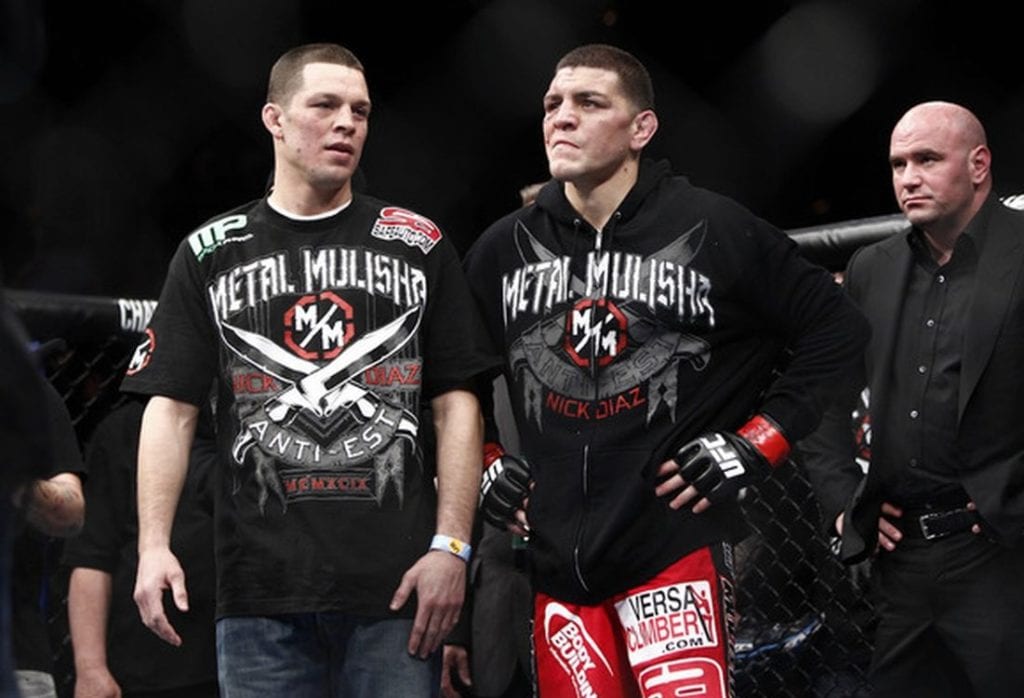 Nate and Nick Diaz