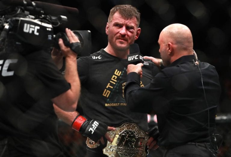 After smothering Francis Ngannou at UFC 220, is Stipe Miocic the best heavyweight of all time?