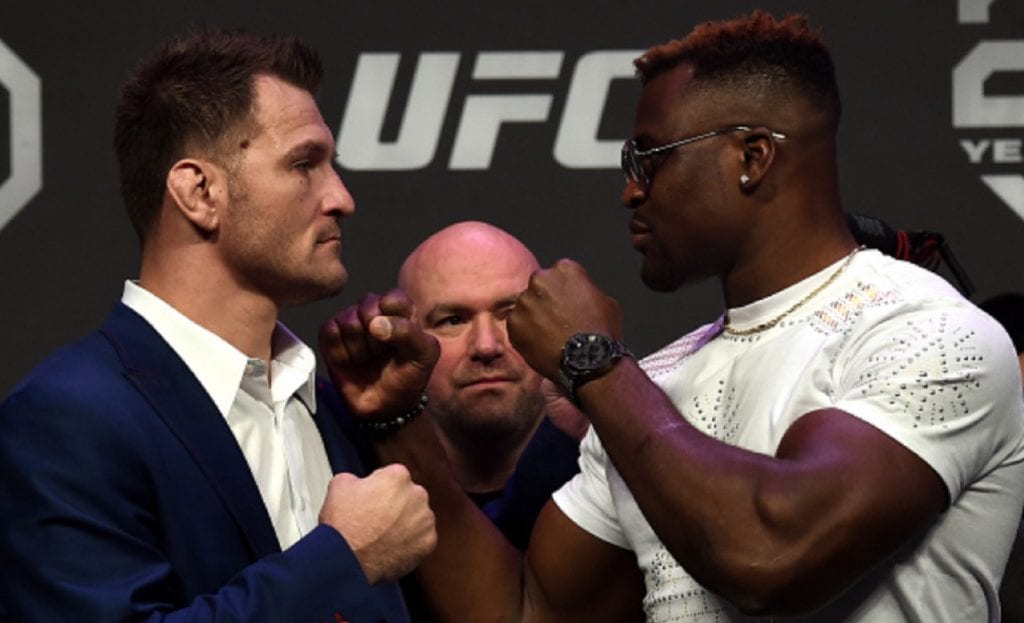 Dana White: Stipe Miocic vs. Francis Ngannou rematch won't happen until March 2021 2