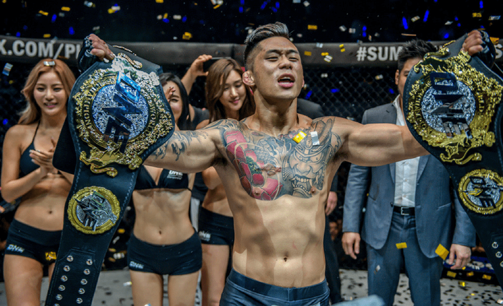Martin Nguyen and his meteoric rise through ONE Championship
