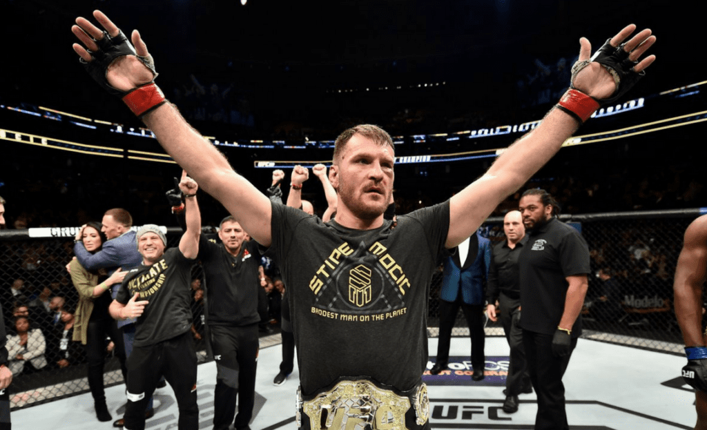 Stipe Miocic defends title vs. Francis Ngannou at UFC 220