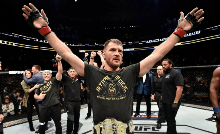 Stipe Miocic defends title vs. Francis Ngannou at UFC 220