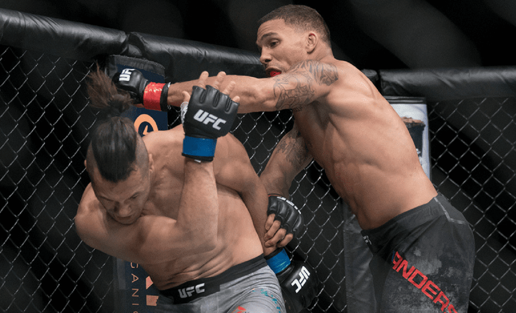 Eryk Anders smashes Markus Perez at UFC Fight Night 123