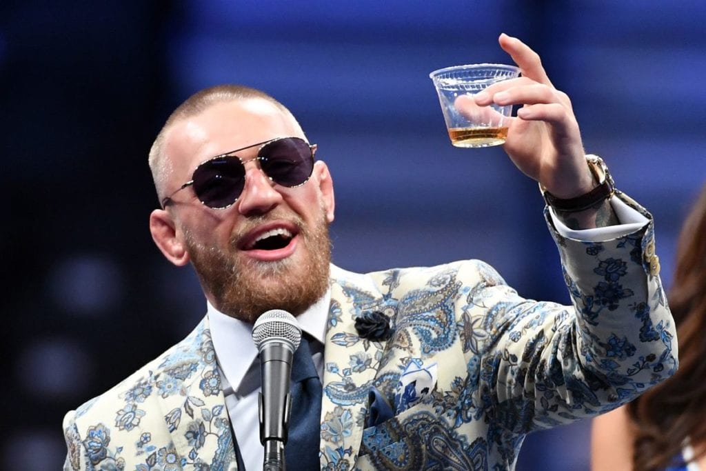 Conor McGregor and his trash-talking ways