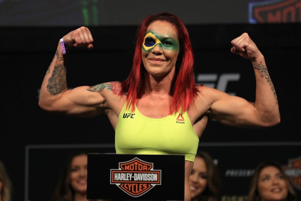 What's next for Cris Cyborg? 9