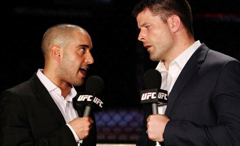 Jon Anik and Brian Stann - The best UFC commentary team