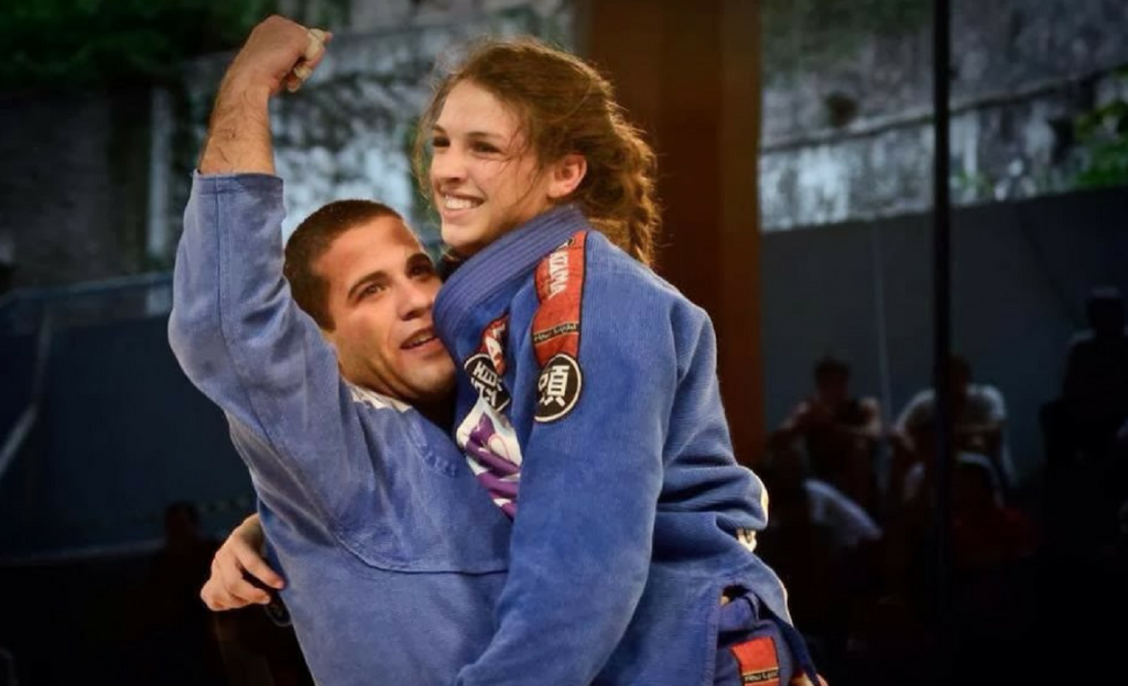Mackenzie Dern, accomplished in Brazilian Jiu-Jitsu, now joins the MMA world