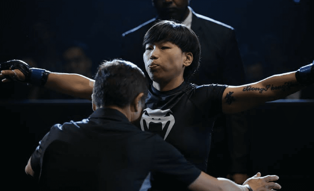 Xiong Jing Nan prepares for ONE Championship