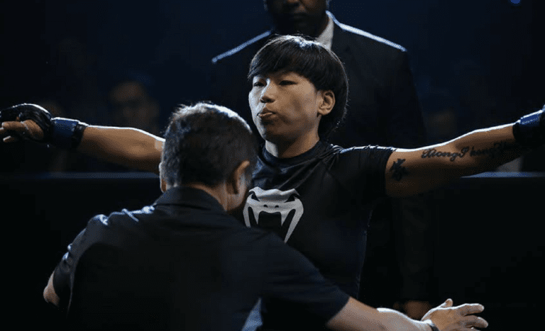 Xiong Jing Nan prepares for ONE Championship