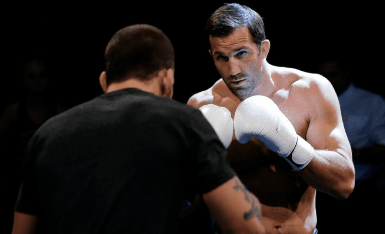 Luke Rockhold prepares in Perth, Australia, for UFC 221