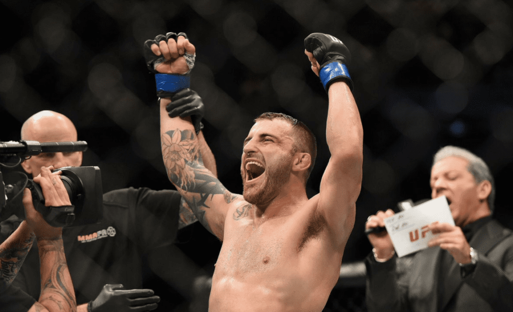 Alexander Volkanovski defeats Jeremy Kennedy at UFC 221
