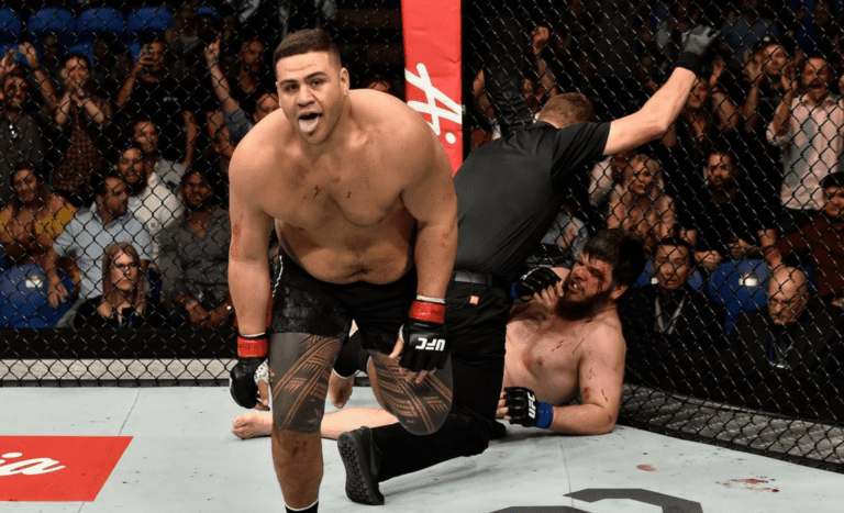 Tai Tuivasa obliterates Cyril Asker inside the first round