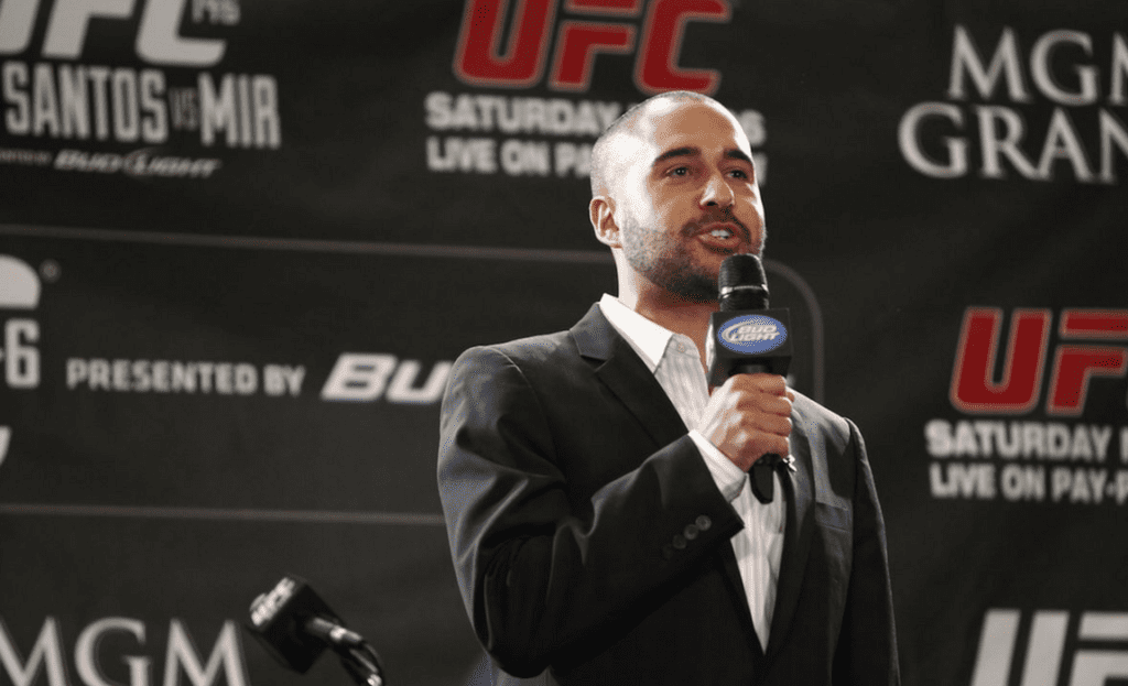 Jon Anik - UFC commentator