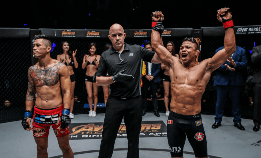 Bibiano Fernandes defeats Martin Nguyen at ONE: Iron Will