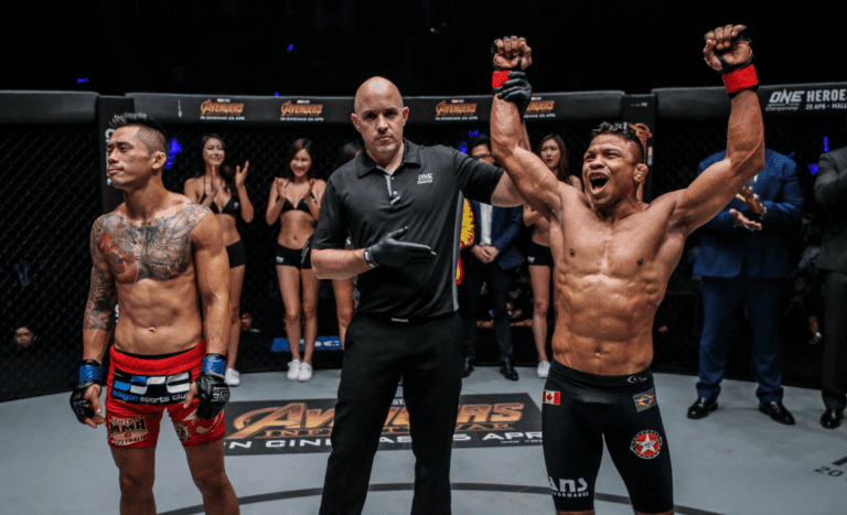 Bibiano Fernandes defeats Martin Nguyen at ONE: Iron Will