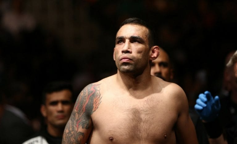 Fabricio Werdum makes his walk to the UFC