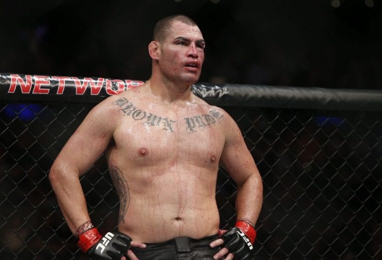 Is Cain Velasquez a lost love, or a disappointing ex-boyfriend?