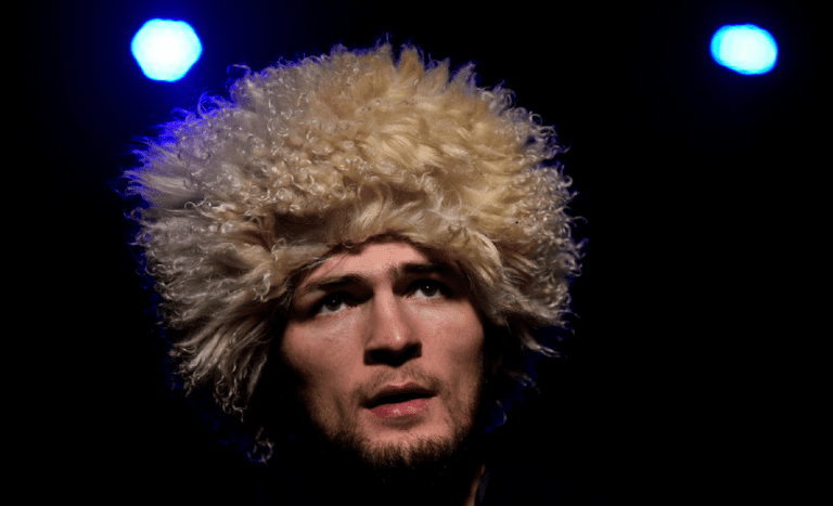 Khabib Nurmagomedov prepares to face Edson Barboza