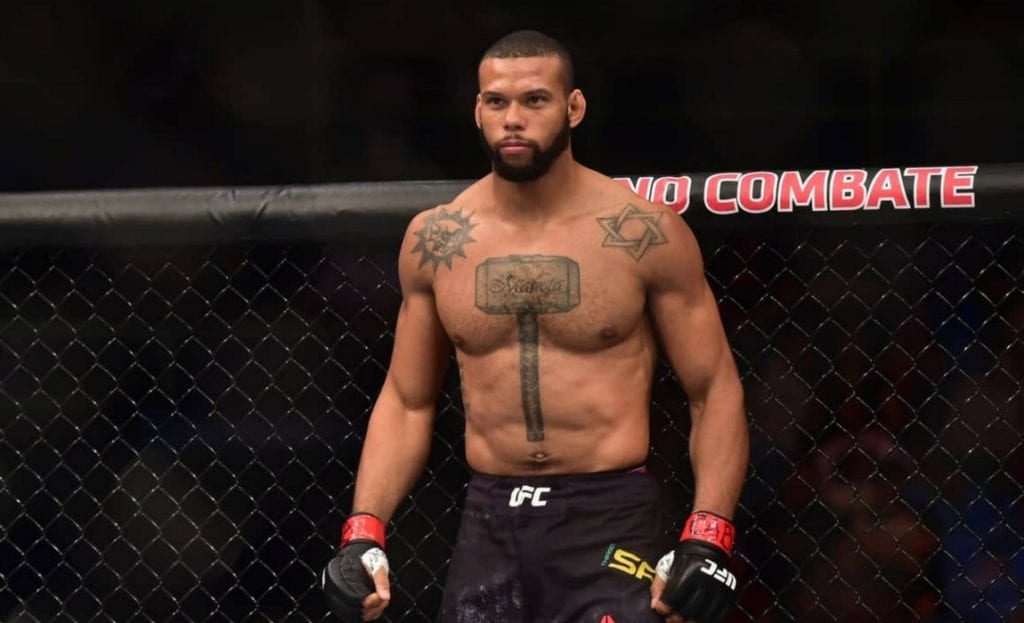 Thiago Santos looks to continue his steady rise at UFC Fight Night 128 6