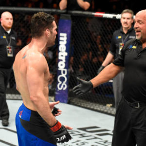 Chris Weidman speaks with Dan Miragliotta