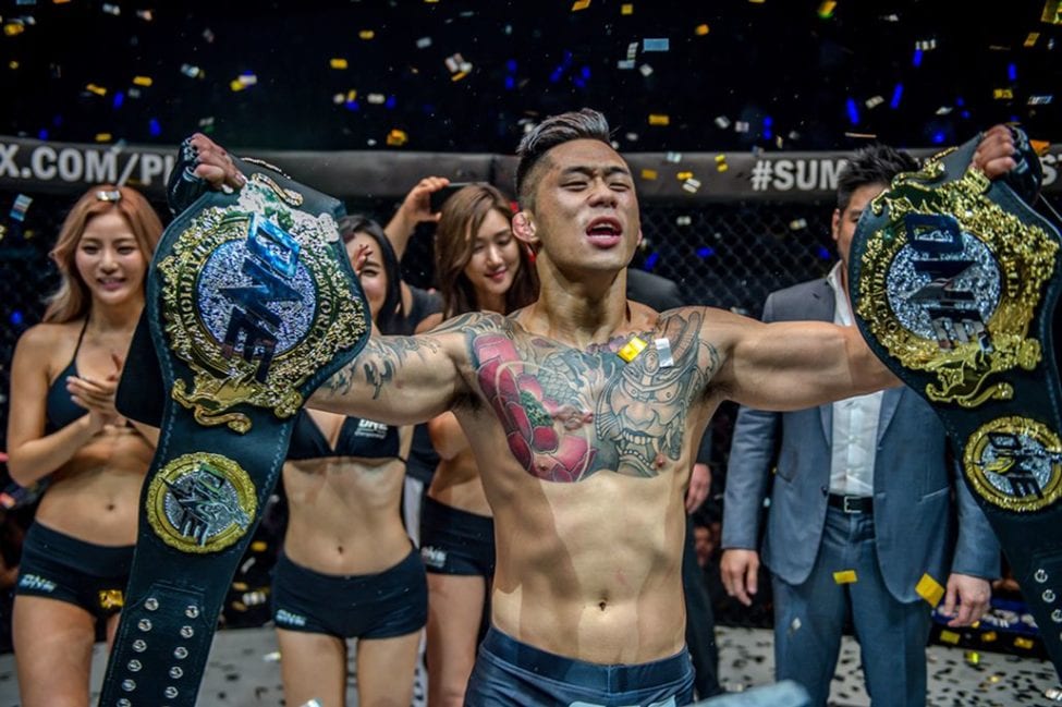 ONE Championship's two-division champion