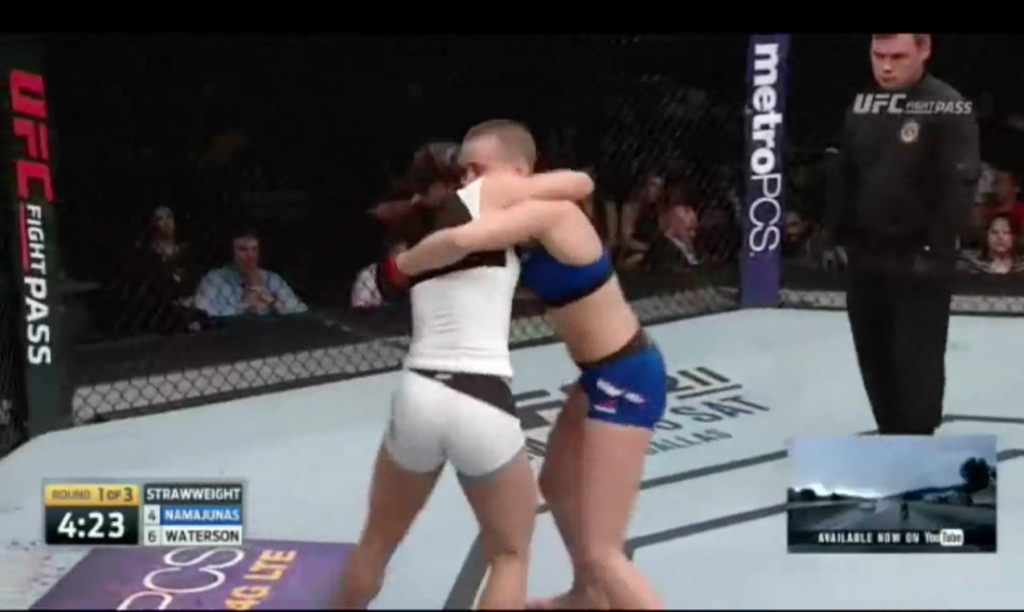 A comprehensive analysis of Rose Namajunas' takedown techniques 2