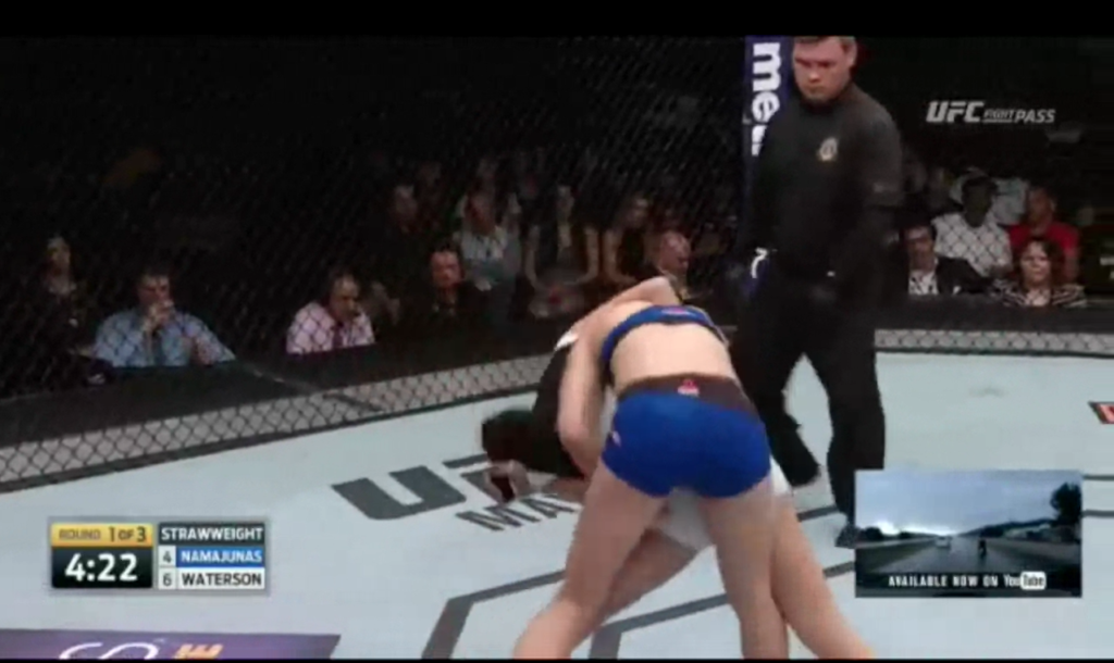 A comprehensive analysis of Rose Namajunas' takedown techniques 3