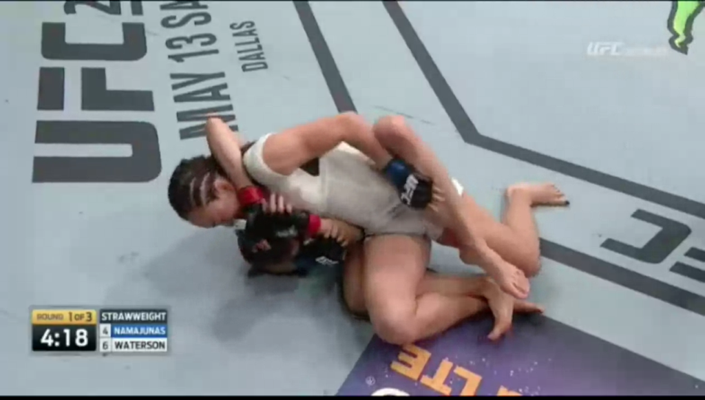 A comprehensive analysis of Rose Namajunas' takedown techniques 4