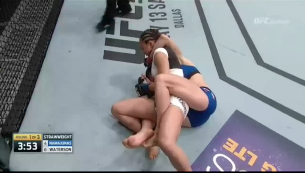 A comprehensive analysis of Rose Namajunas' takedown techniques 5