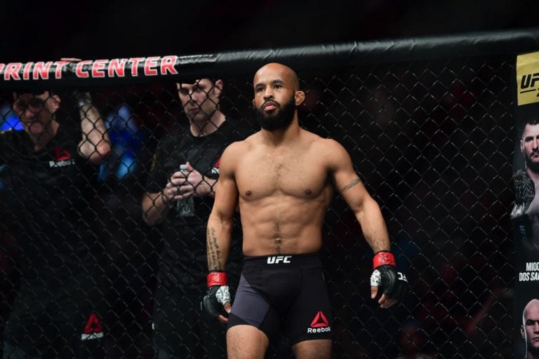 Demetrious Johnson is prepared for his bout with Henry Cejudo