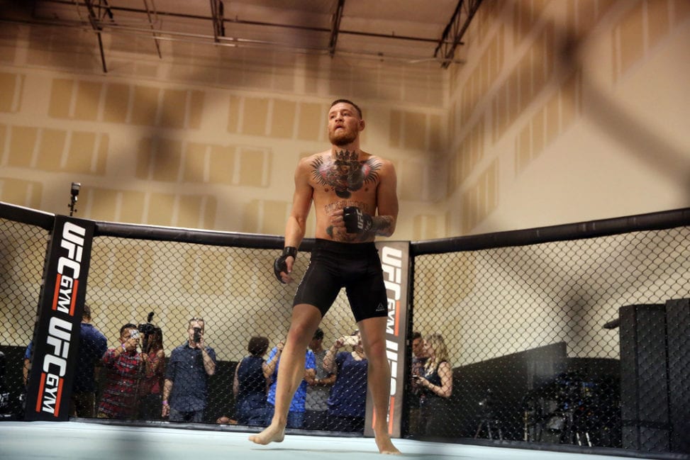 Conor McGregor has the best chance to beat Khabib Nurmagomedov 8