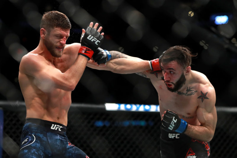 A look at the stats behind Shane Burgos' unrelenting pace and pressure 1