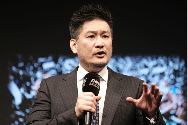 Chatri Sityodtong announces that ONE Championship will host an event in Tokyo, Japan
