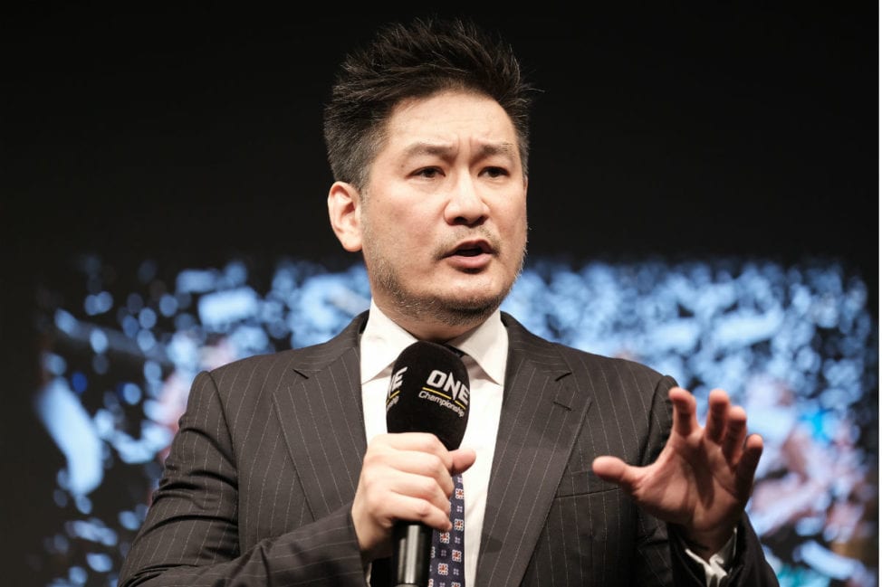 Chatri Sityodtong announces that ONE Championship will host an event in Tokyo, Japan