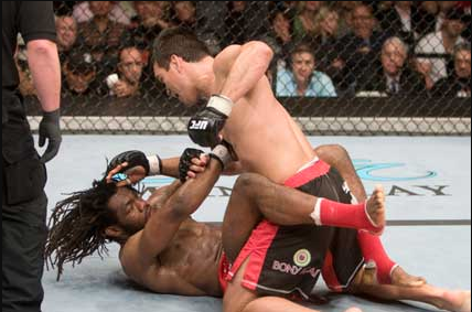A low guard offers limited options of attack and defense