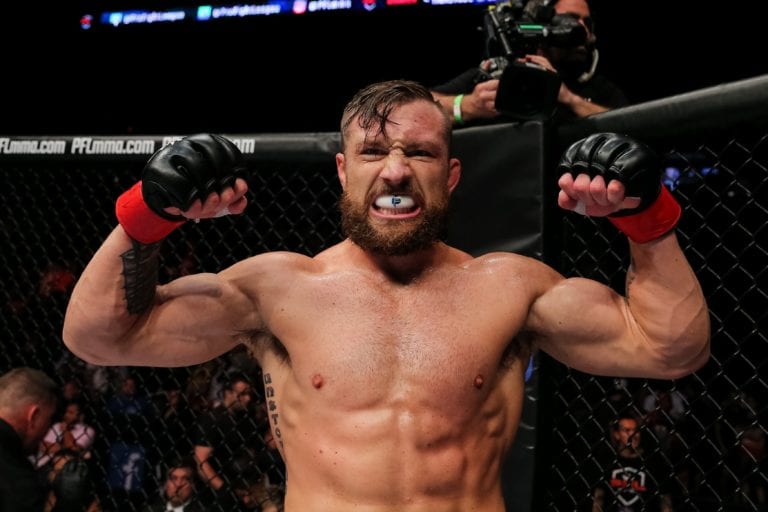 Lance Palmer will be fighting at PFL 11: The Championship