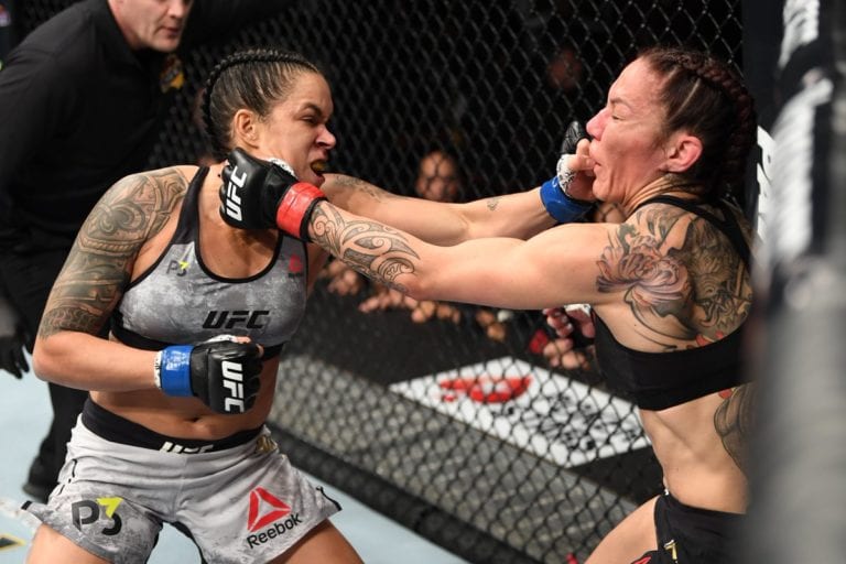 Amanda Nunes steamrolls Cris Cyborg at UFC 232
