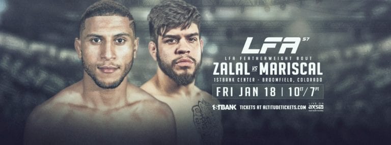 Legacy Fighting Alliance 57 (LFA 57)