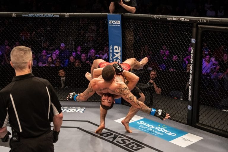Taylor Johnson slams Aaron Chambers at LFA 57