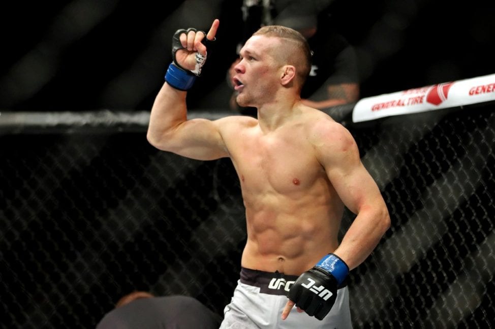 Petr Yan extends his UFC contract, signing a four-fight deal with the promotion