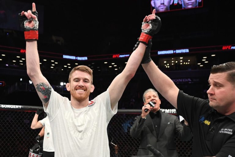 Cory Sandhagen wins at UFC Fight Night 143 on ESPN