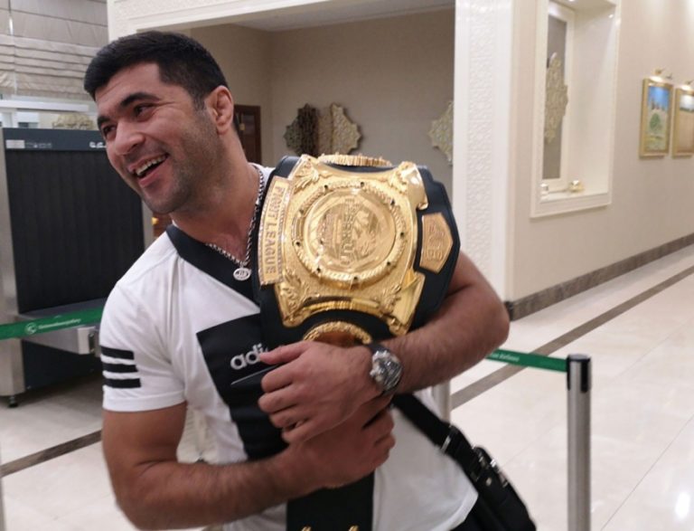 ACA Champion Yagshimuradov
